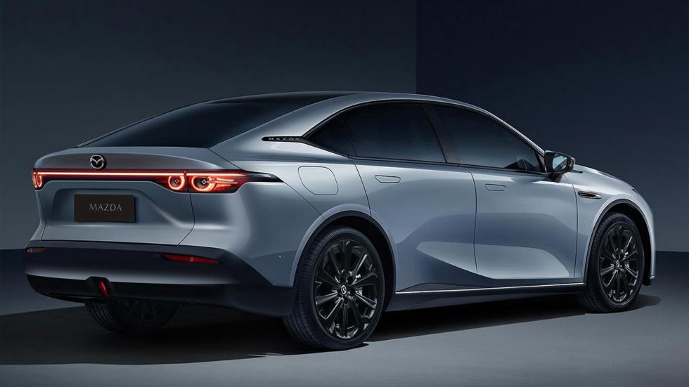 Mazda 6e: Ηλεκτρικό sedan με άρωμα Κίνας